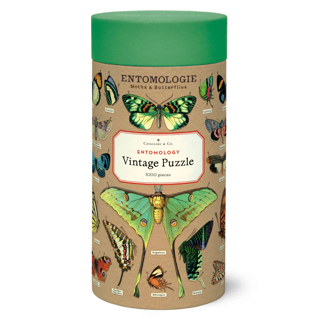 Entomology | 1,000 Piece Jigsaw Puzzle