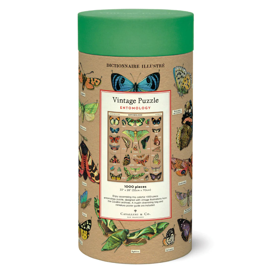 Entomology | 1,000 Piece Jigsaw Puzzle