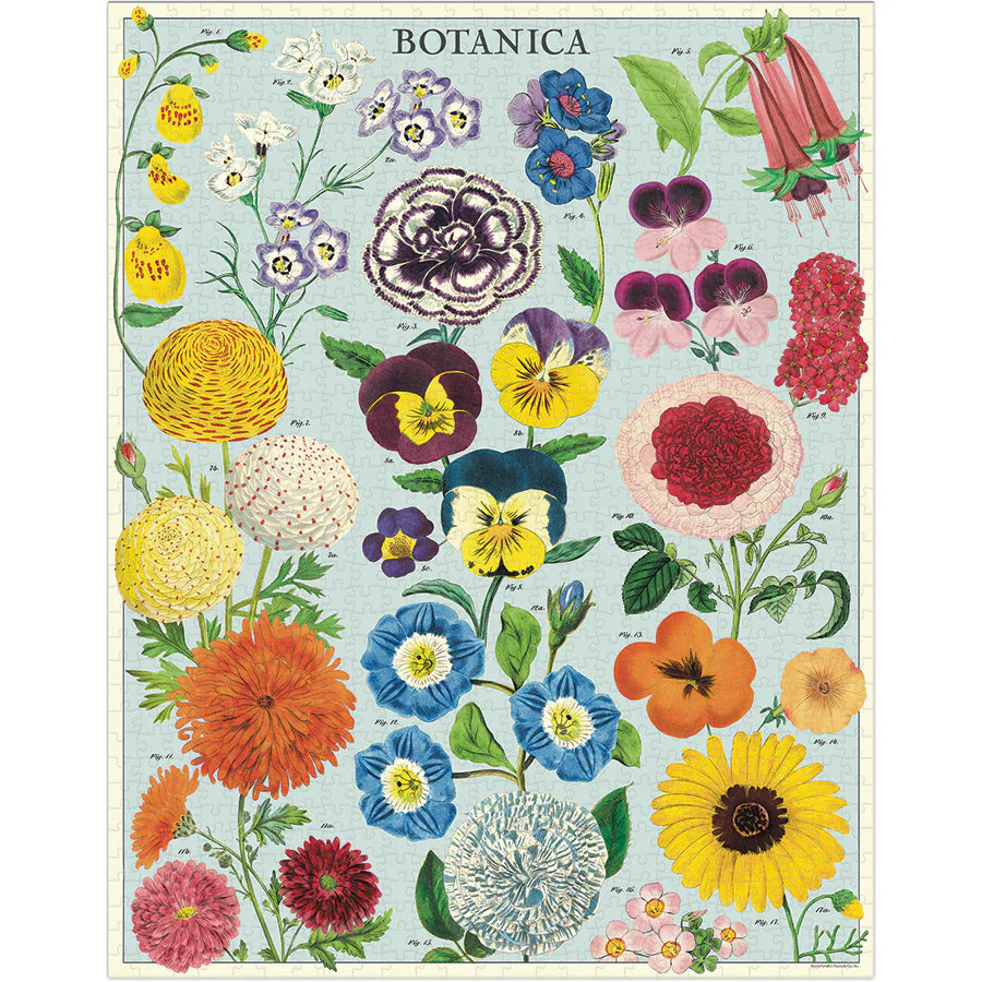 Botanica | 1,000 Piece Jigsaw Puzzle