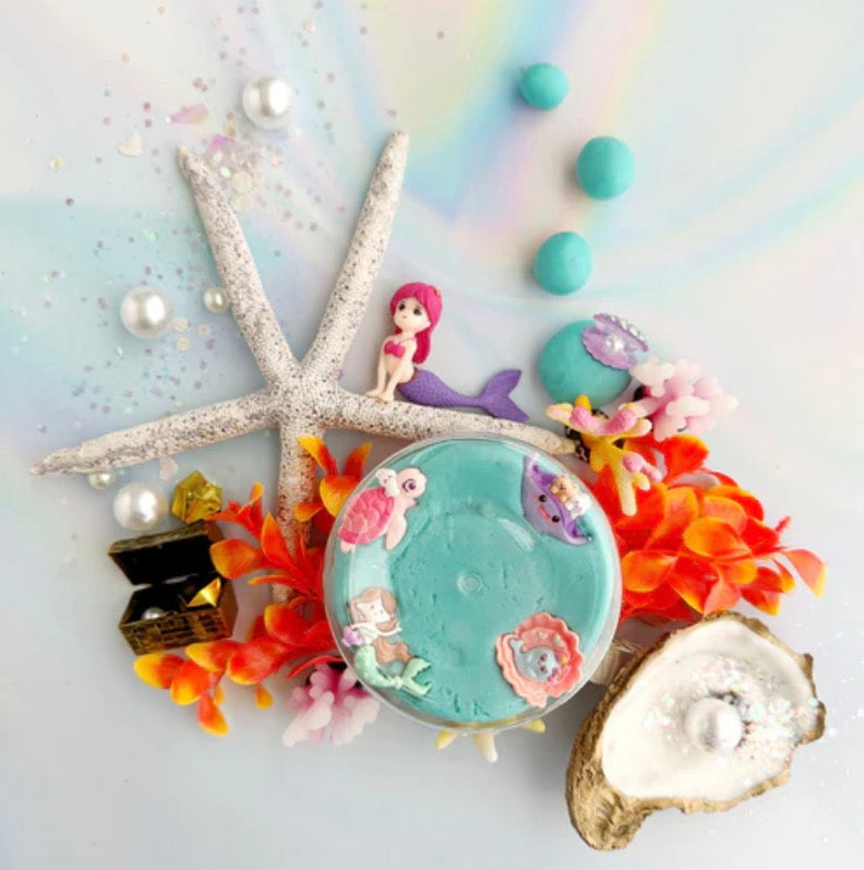 Mermaid Kiddough Play Kit