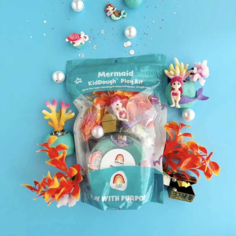 Mermaid Kiddough Play Kit