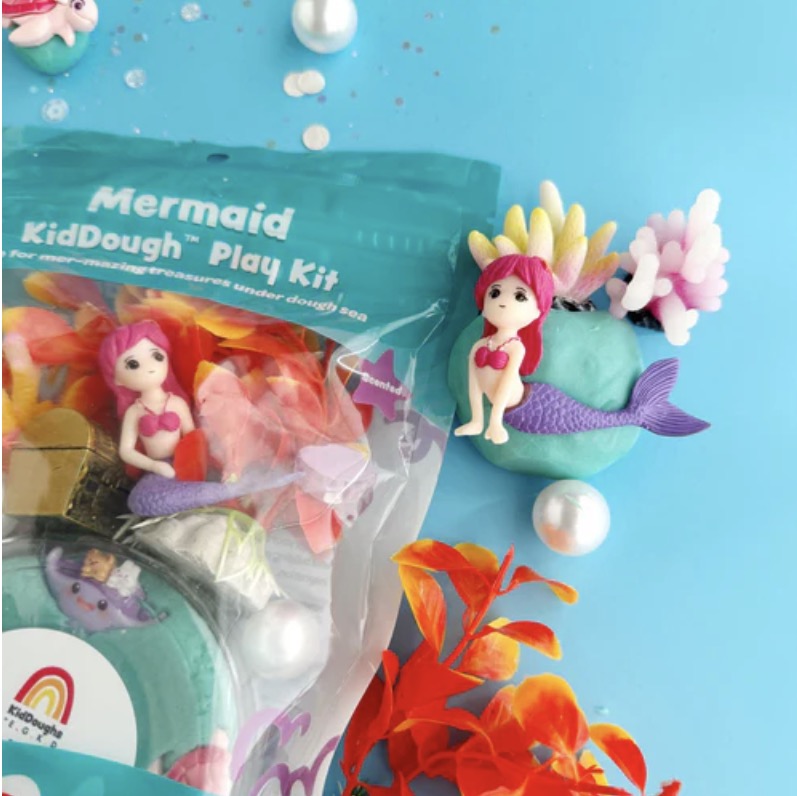 Mermaid Kiddough Play Kit