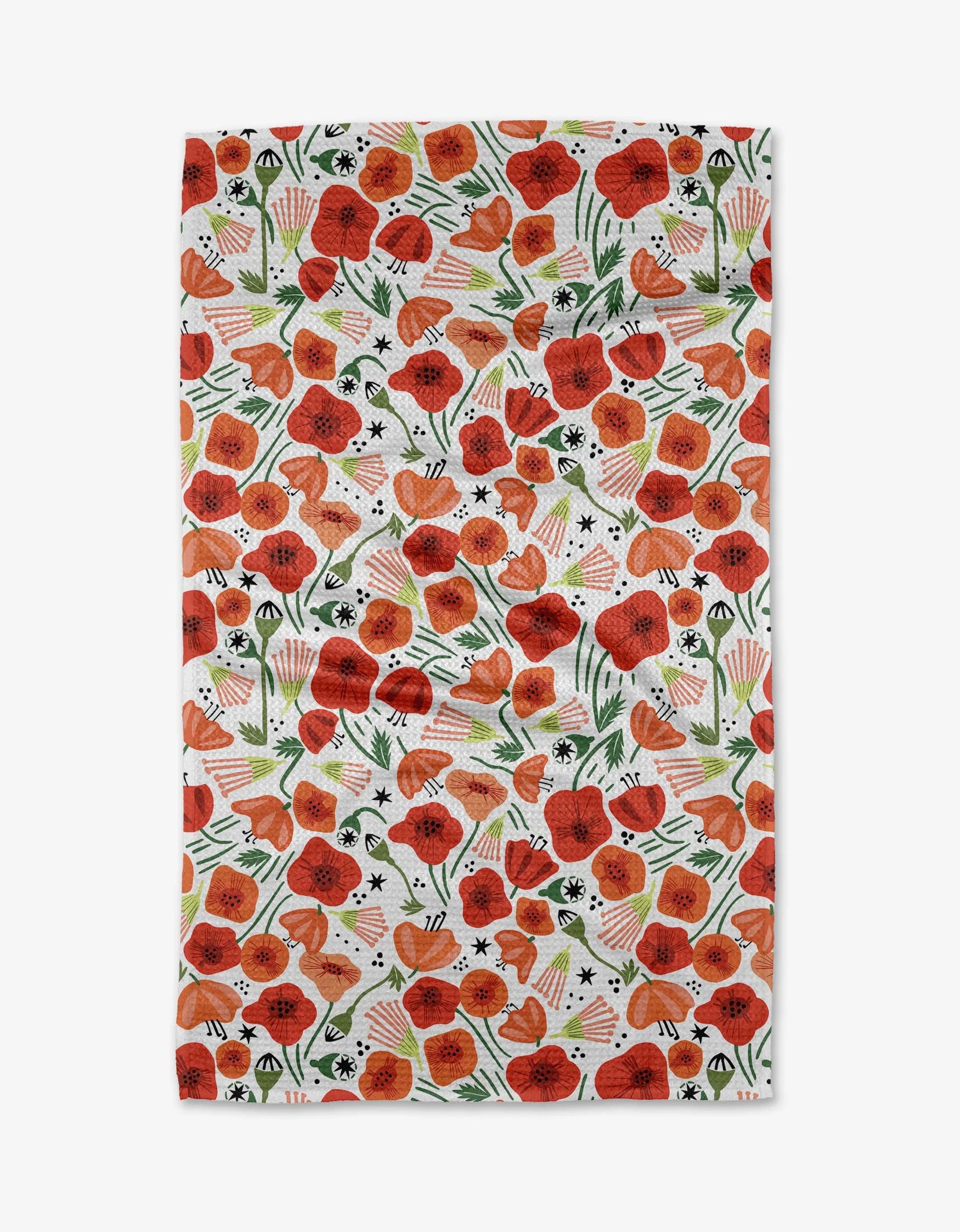 Poppy Power Towel