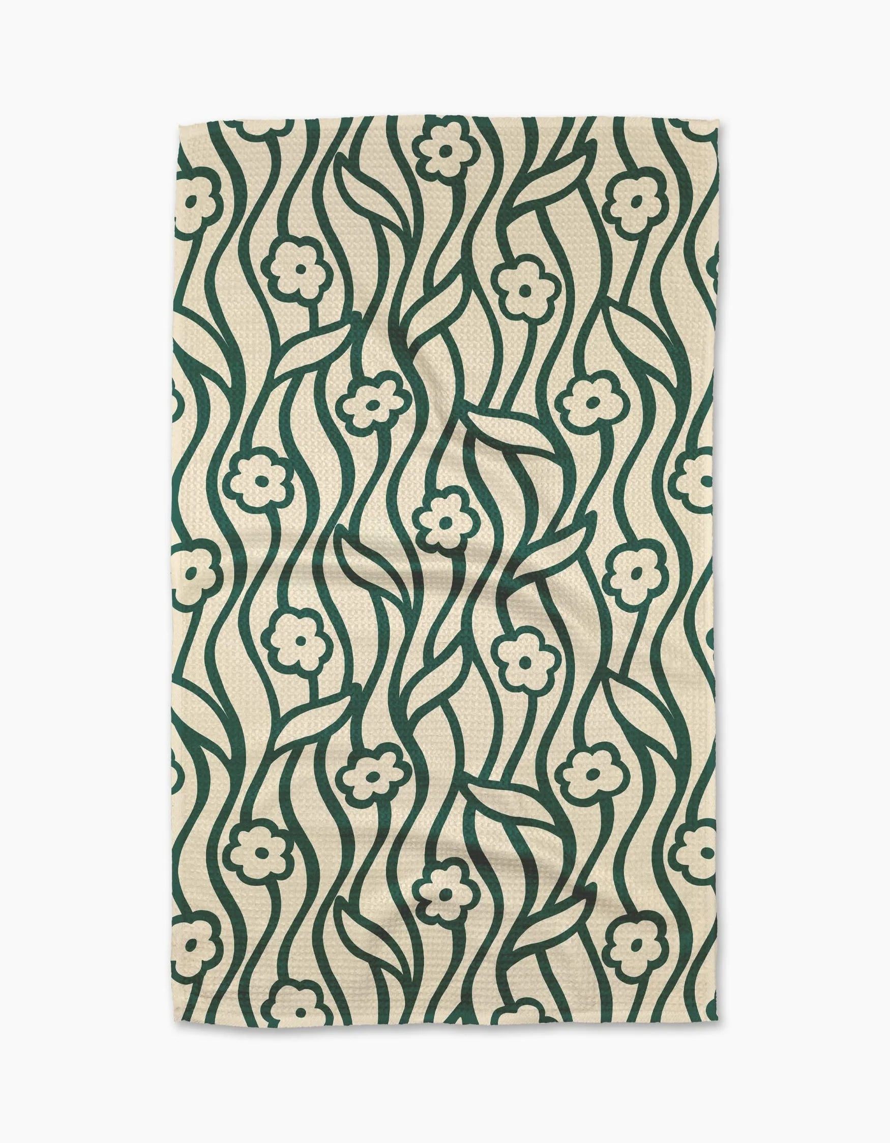 Nostalgic Flowers Towel