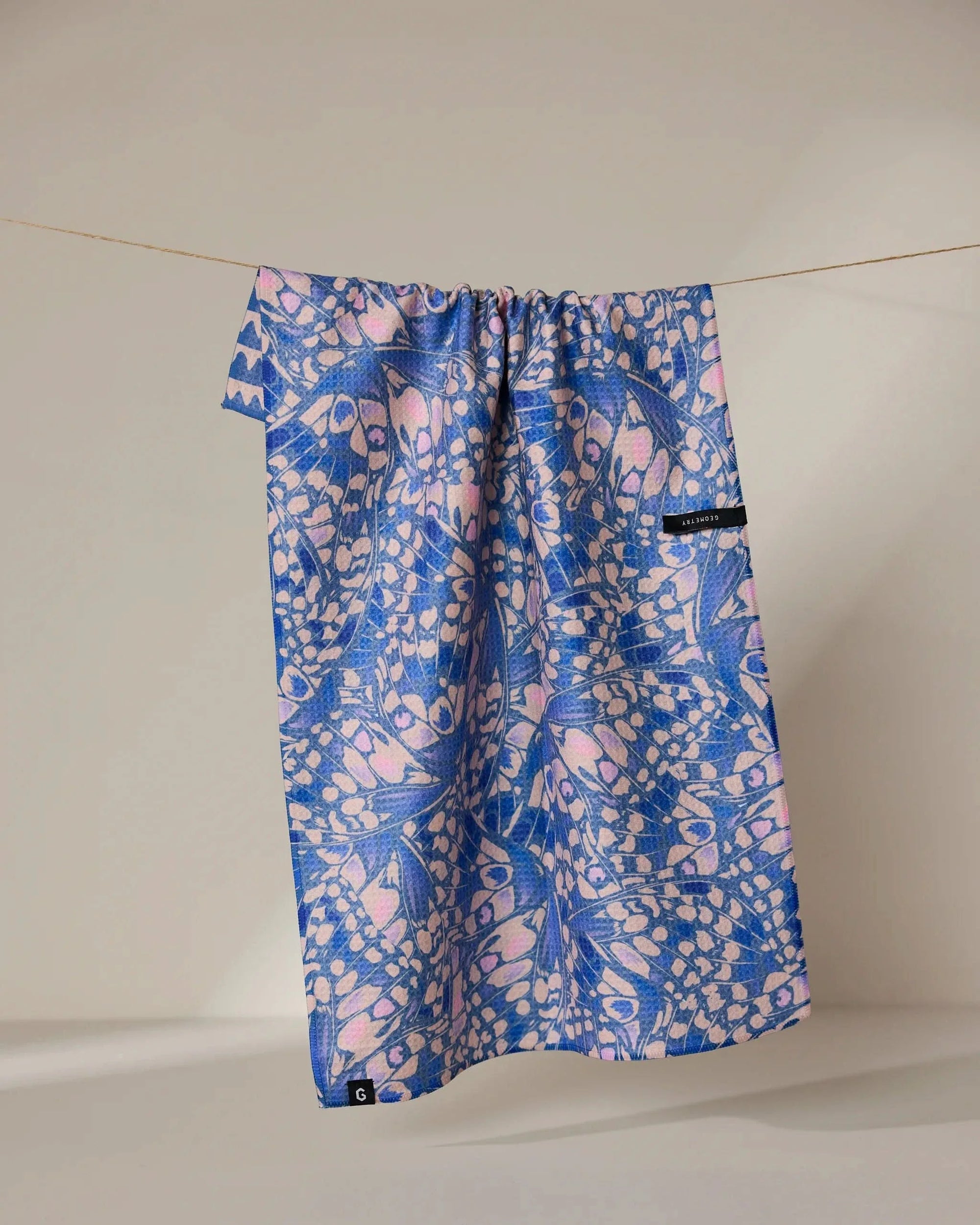 Lav Double Sided Towel