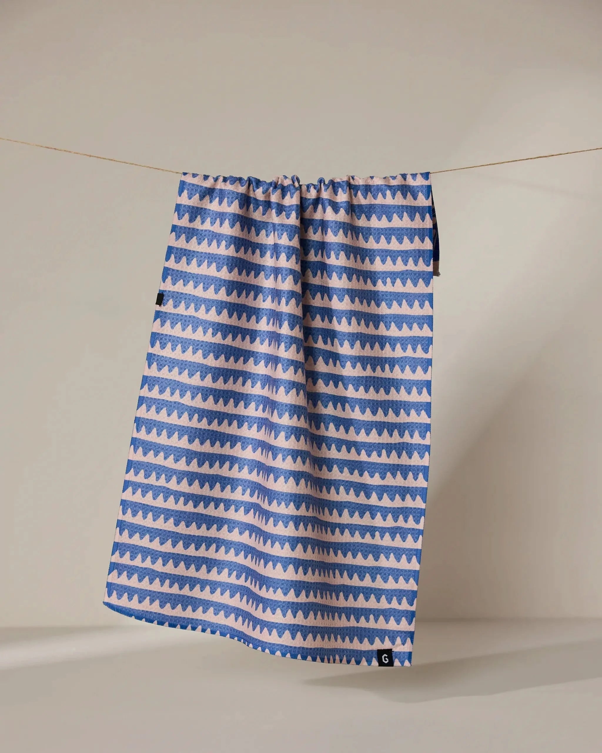 Lav Double Sided Towel