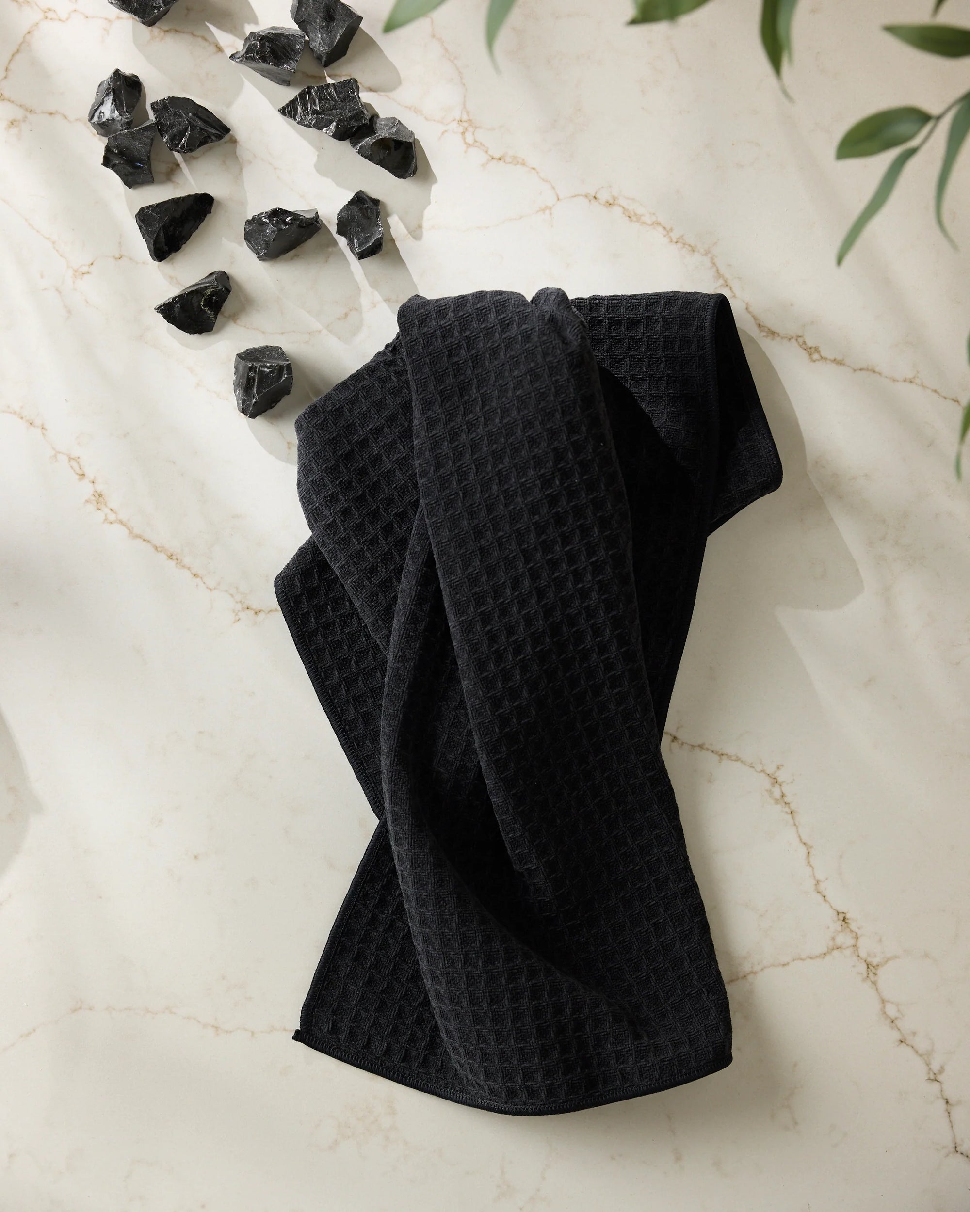Onyx Truffle Hand Towel