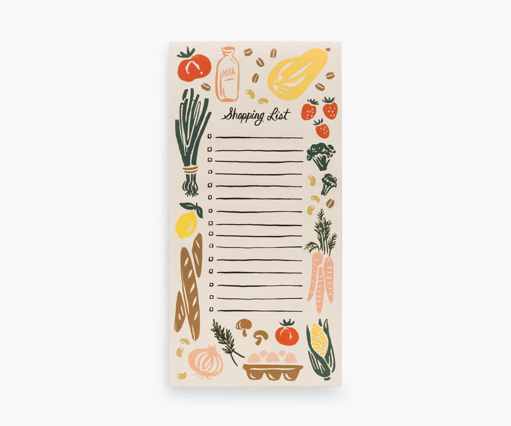 Market Pad - Shopping List