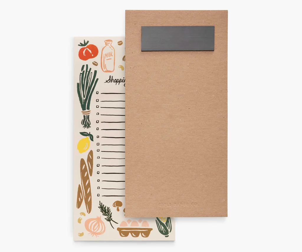 Market Pad - Shopping List