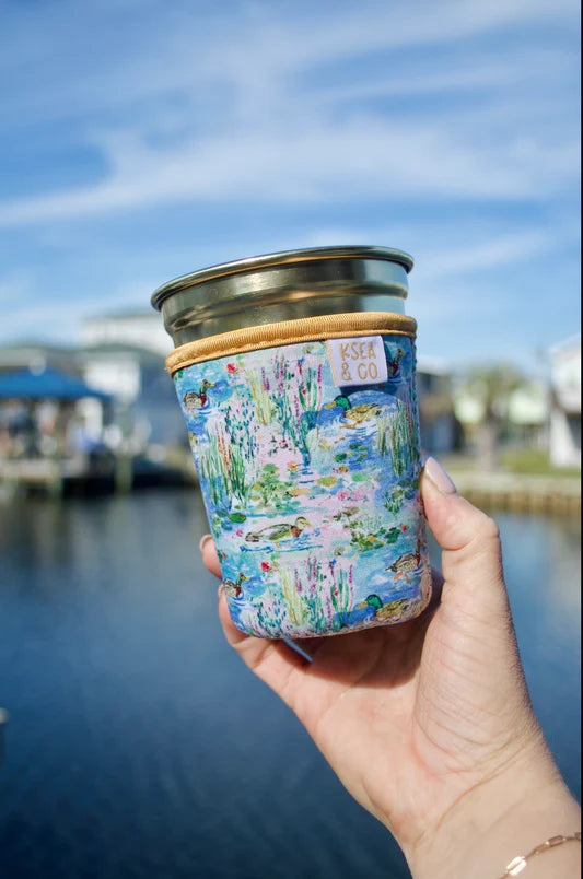 Mallard Meadow Iced Coffee Drink Sleeve