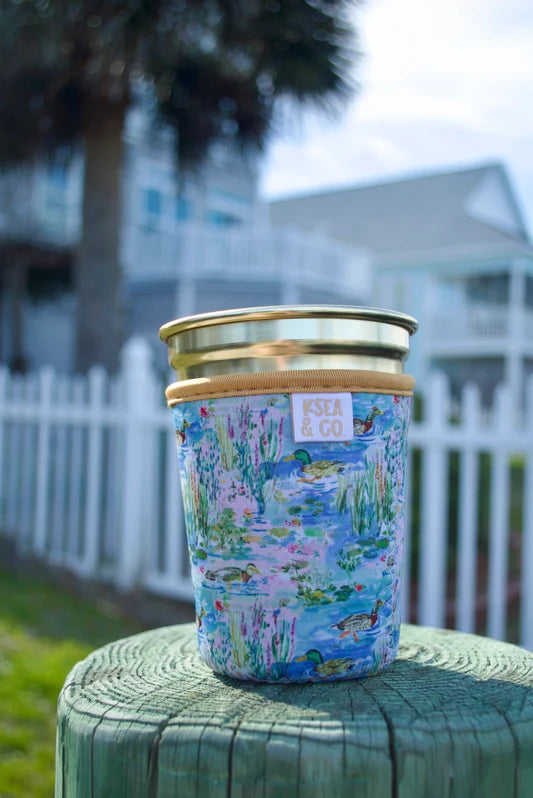 Mallard Meadow Iced Coffee Drink Sleeve