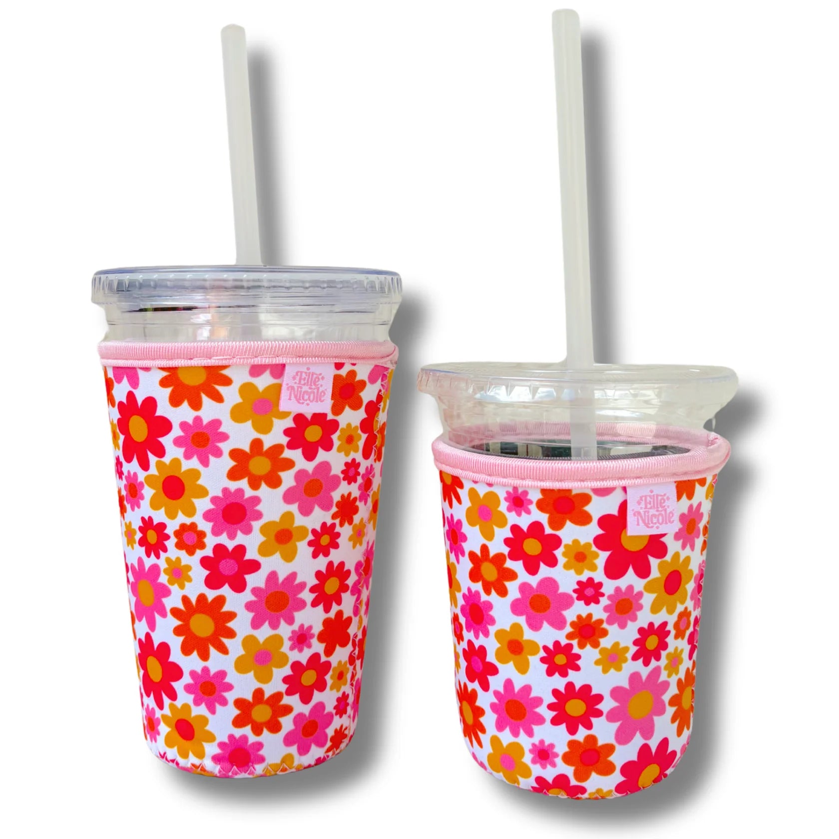 Fall Florals - Iced Drink Sleeve