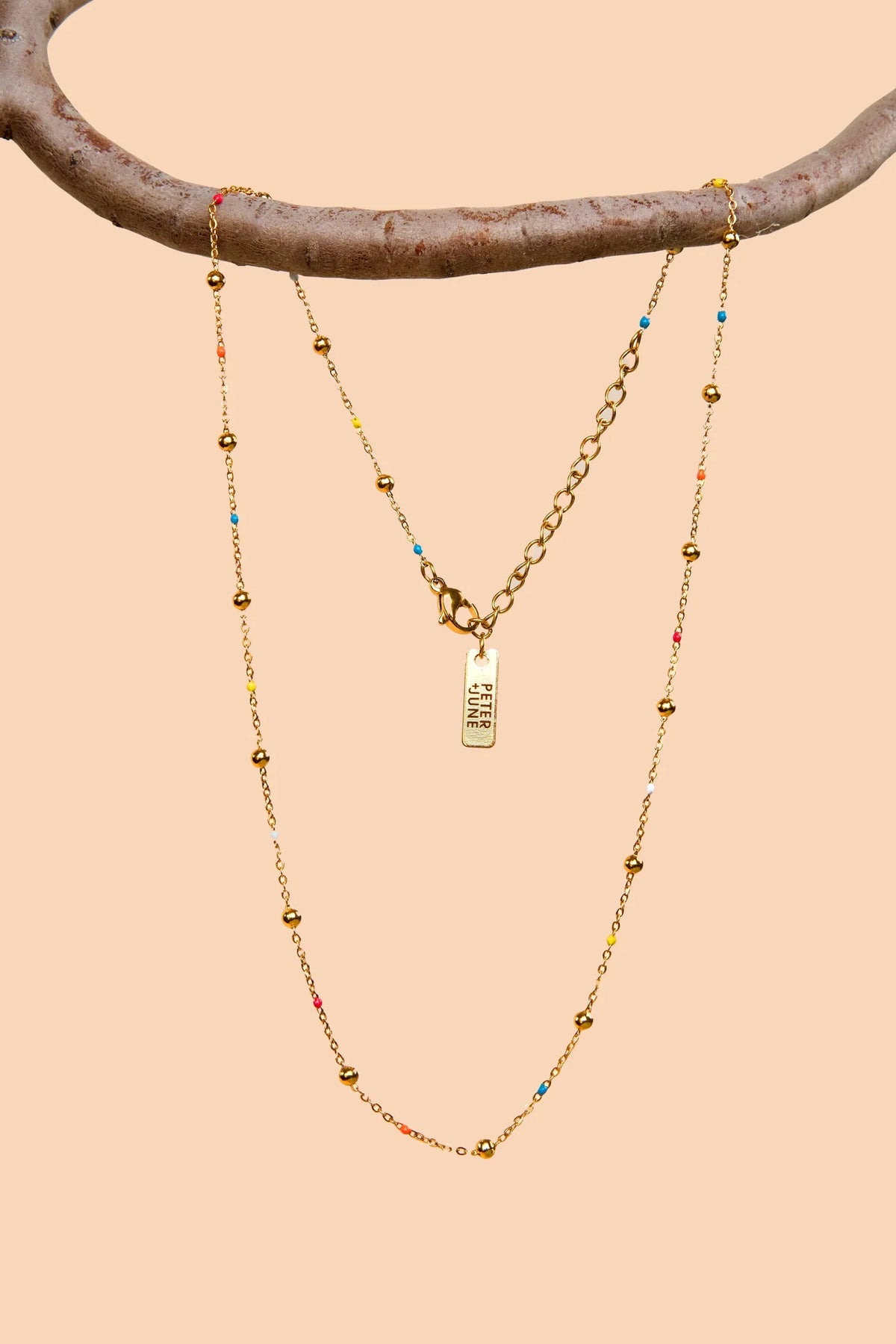 Dippin’ Dots Necklace