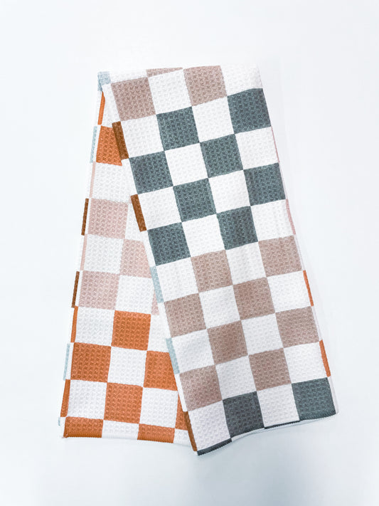 Multi Checkered Towel
