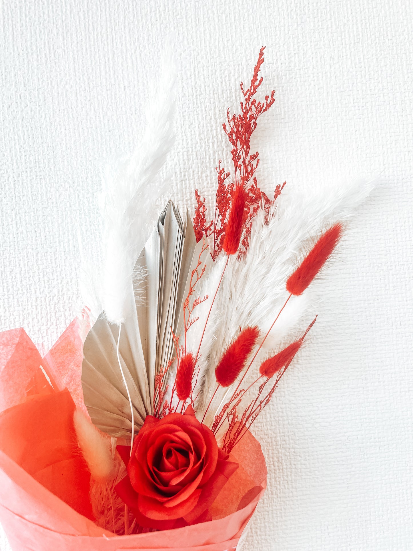 Red + White Bouquet