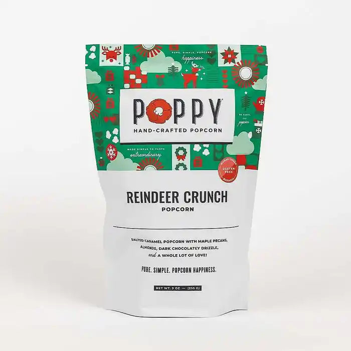Reindeer Crunch Popcorn