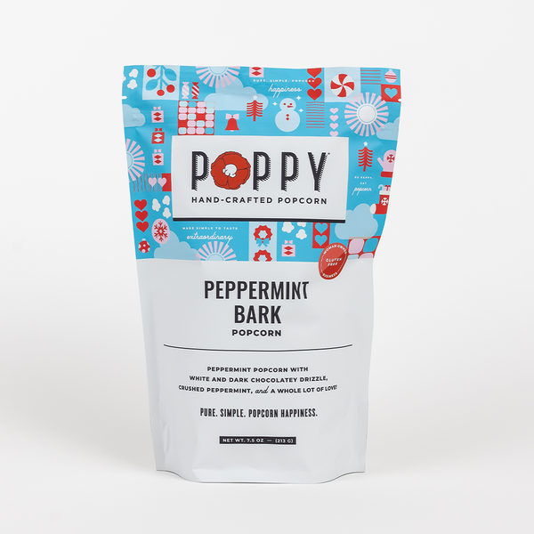 Peppermint Bark Popcorn