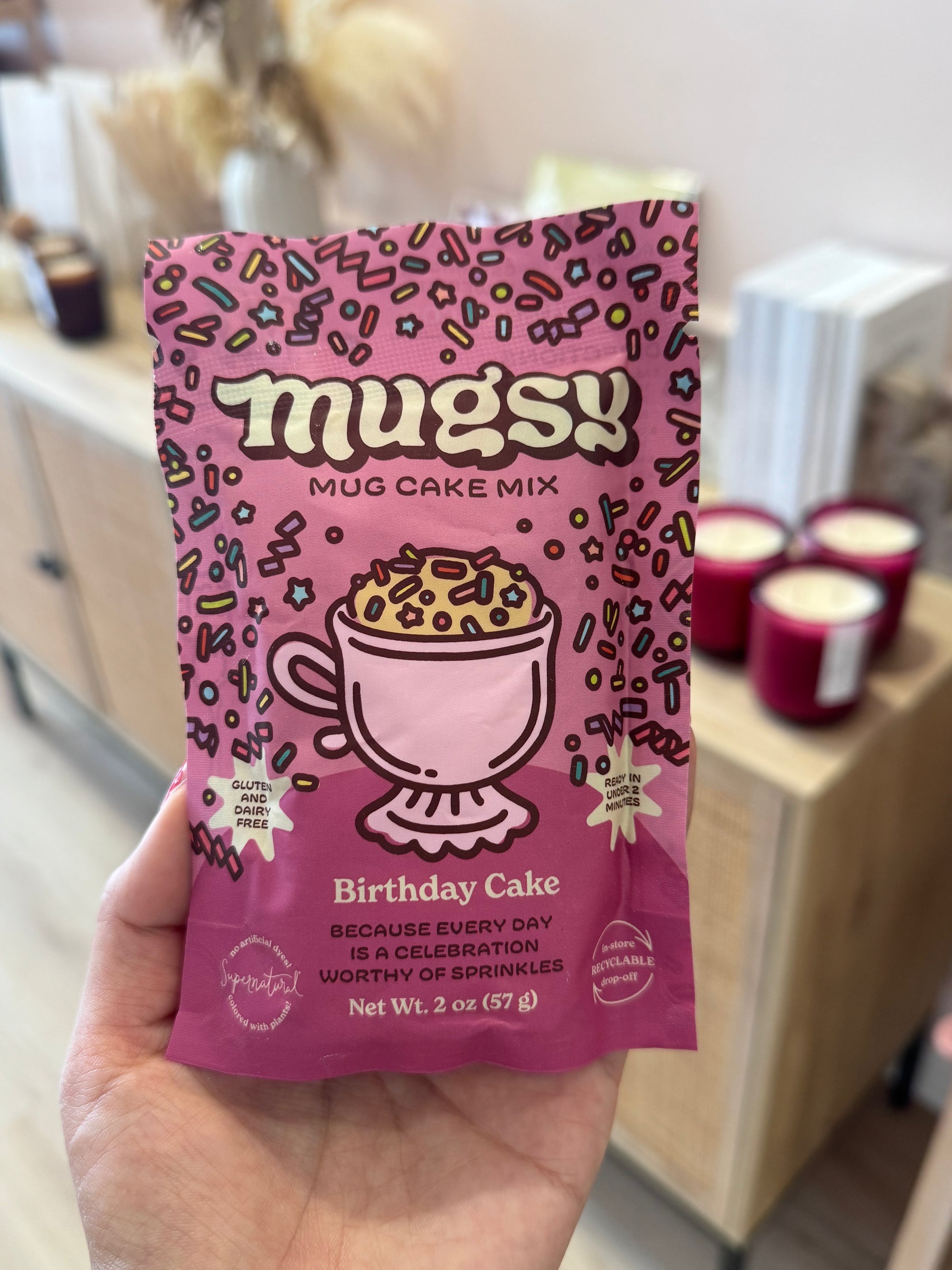 Birthday Cake Mix