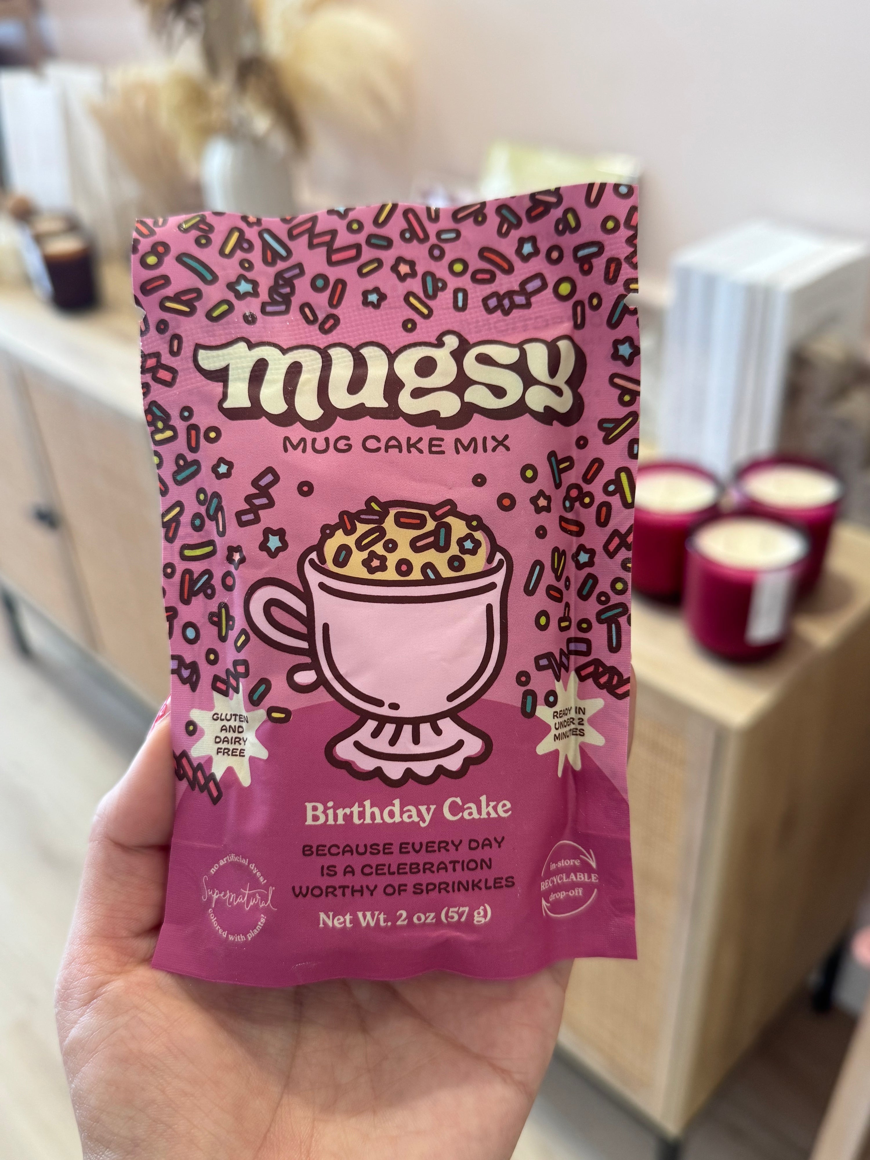 Birthday Cake Mix