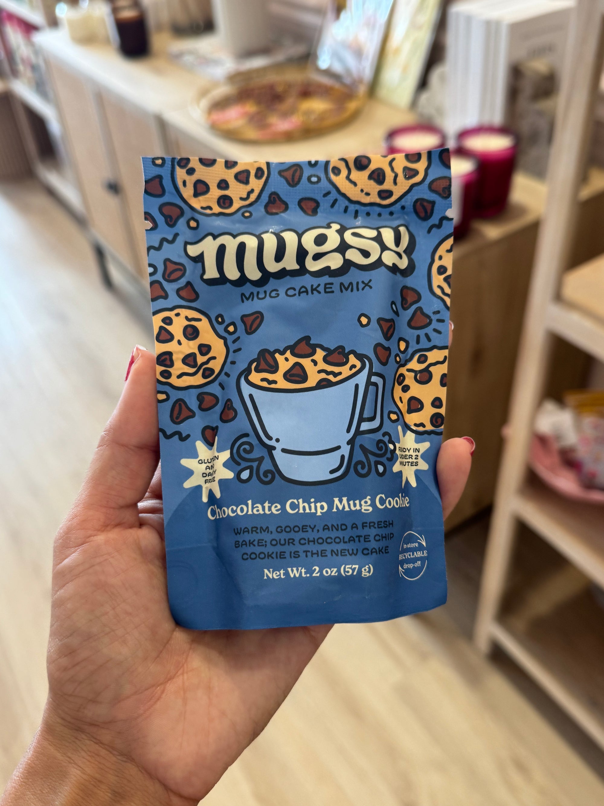 Chocolate Chip Mug Cookie Mix