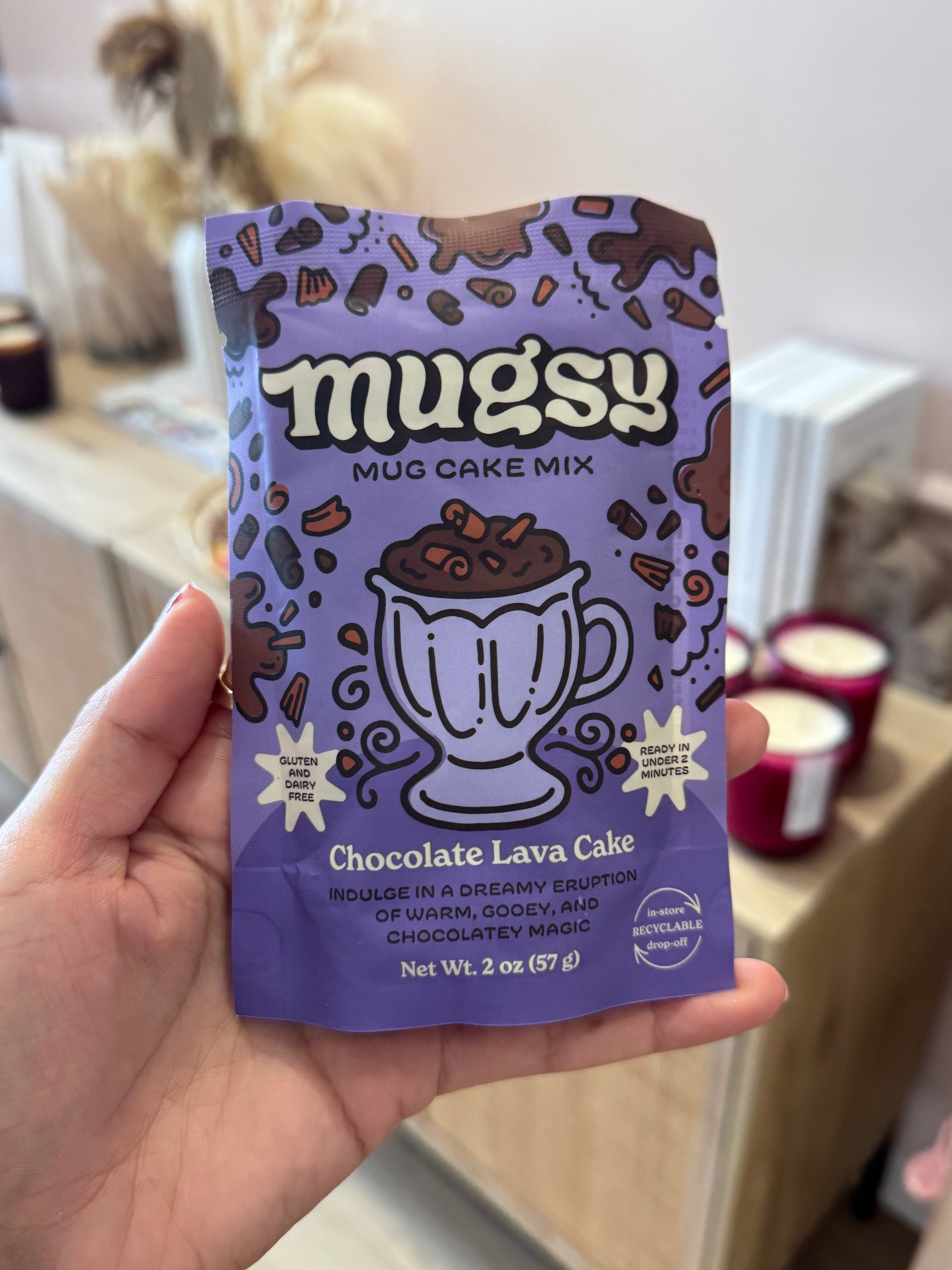 Chocolate Lava Mug Cake Mix