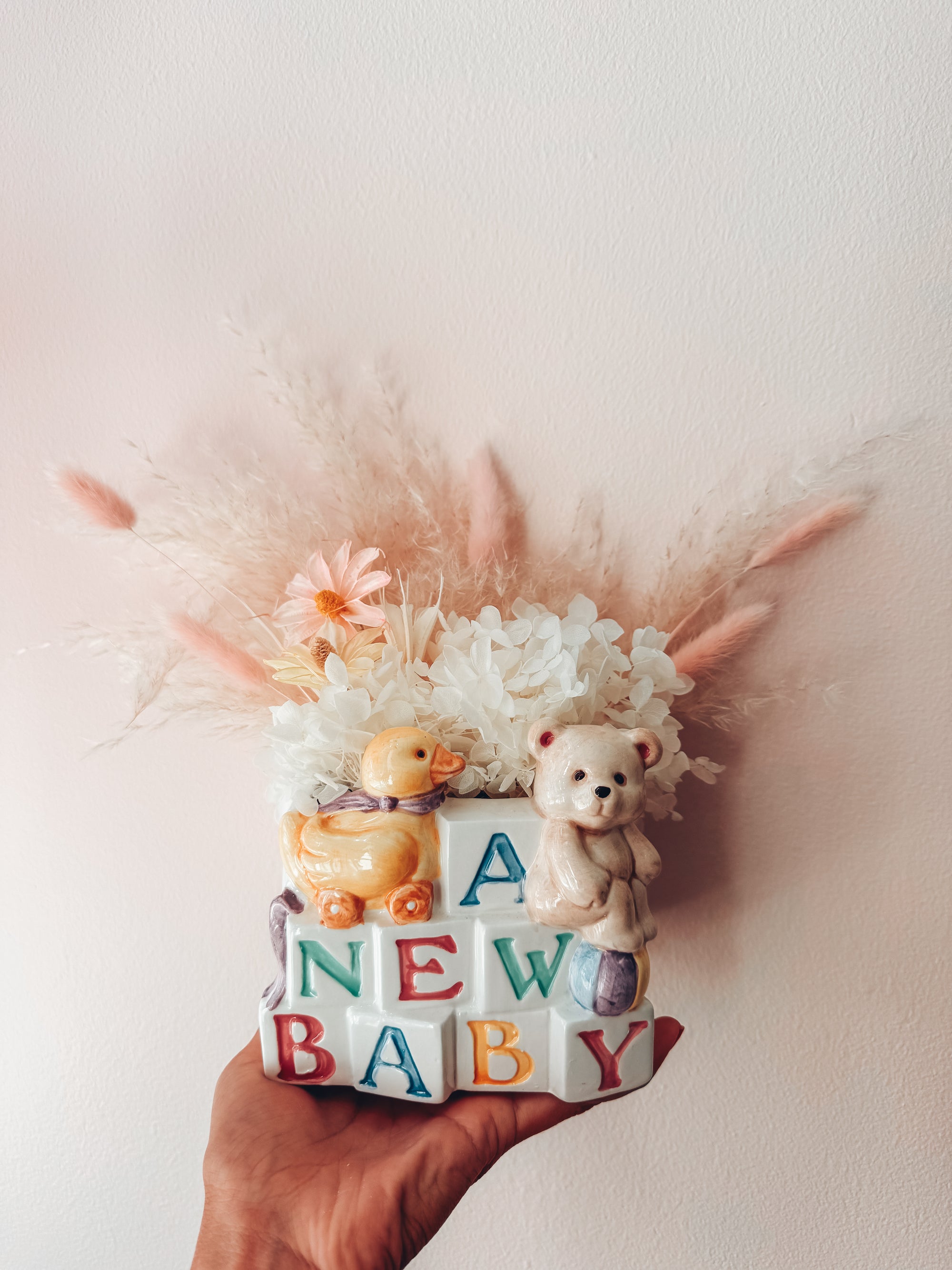 Baby Block Arrangement
