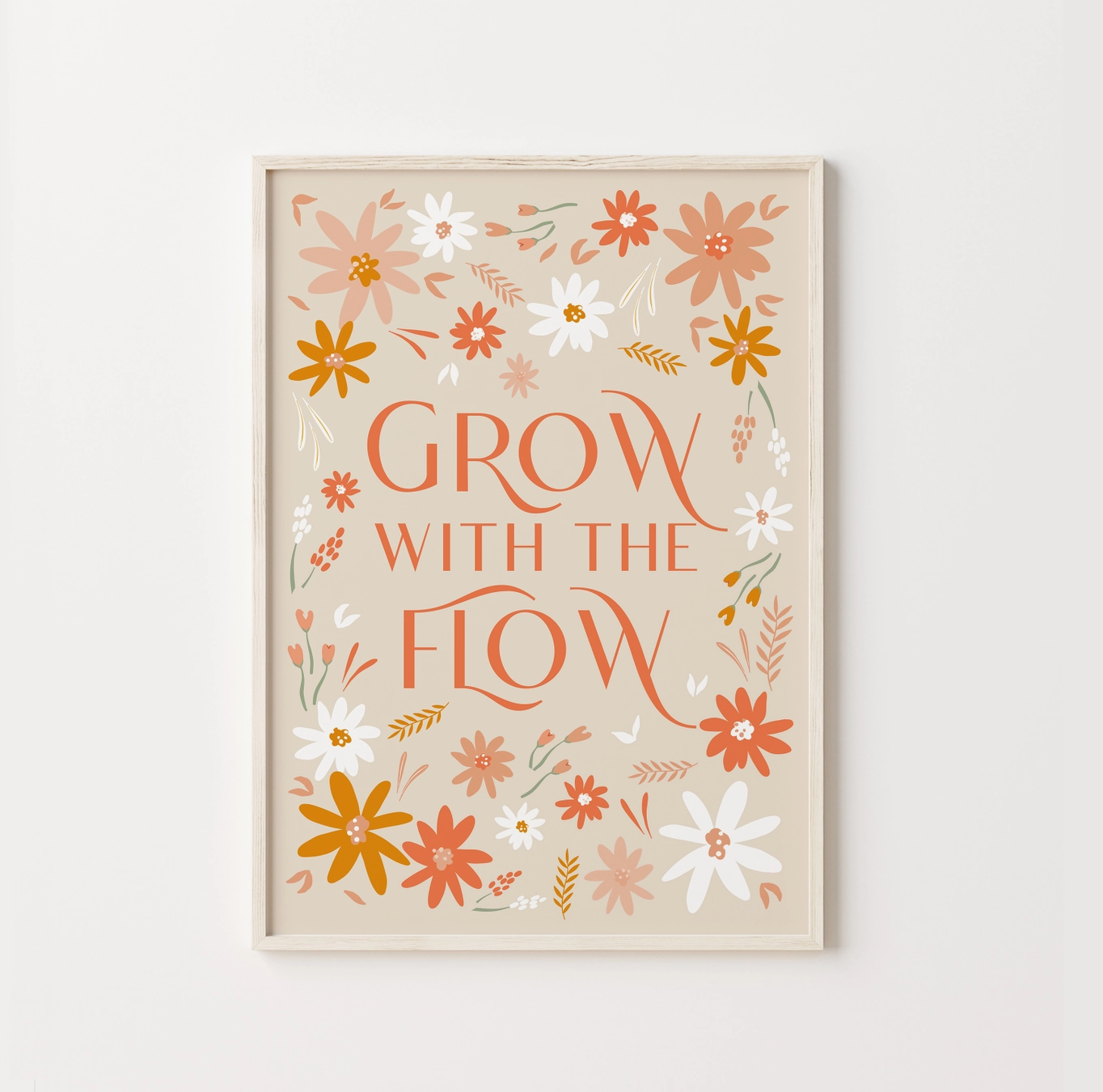 Grow with the Flow Print