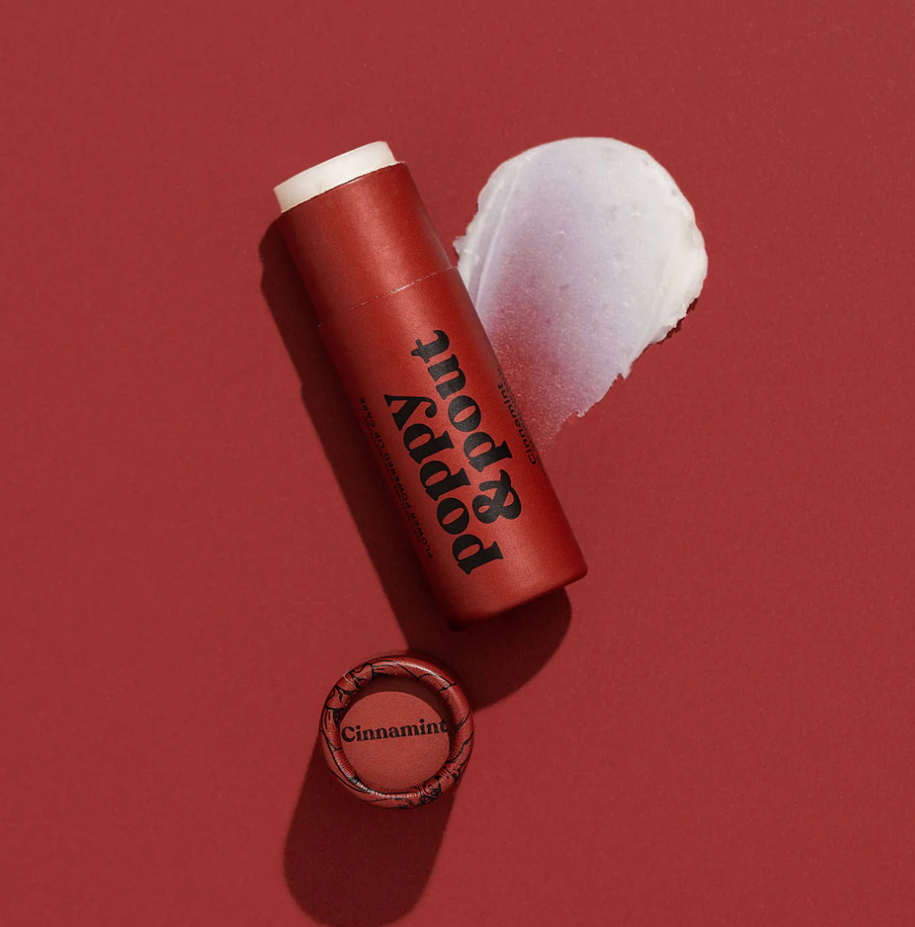Cinnamint Lip Balm - Poppy & Pout