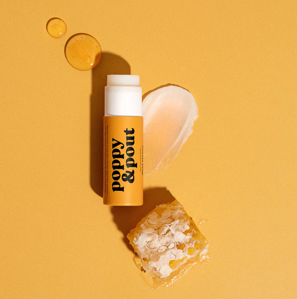 Wild Honey Lip Balm - Poppy & Pout