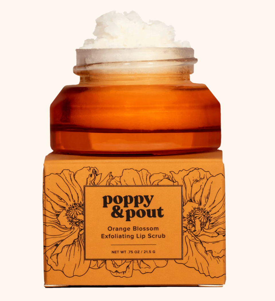 Orange Blossom Lip Scrub - Poppy & Pout