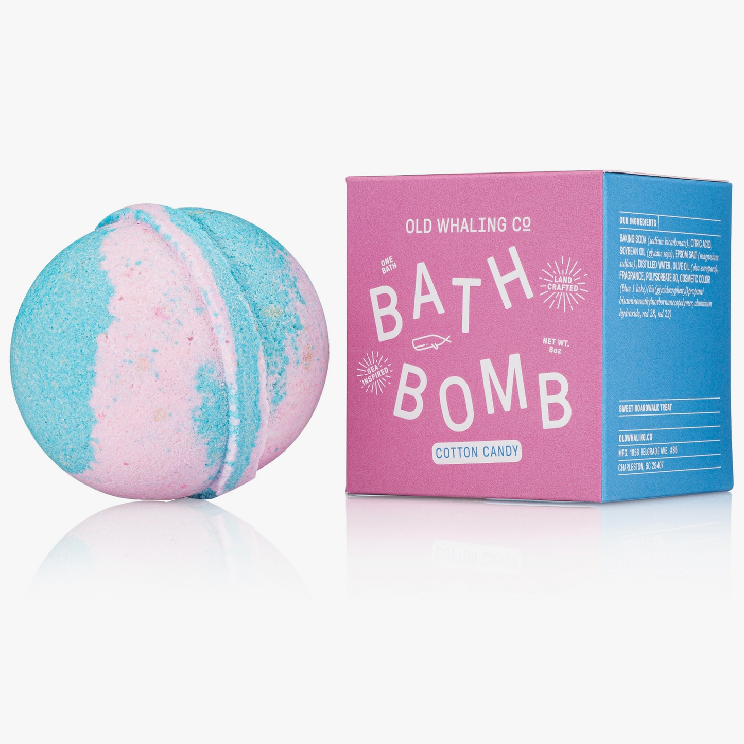 Cotton Candy Bath Bomb