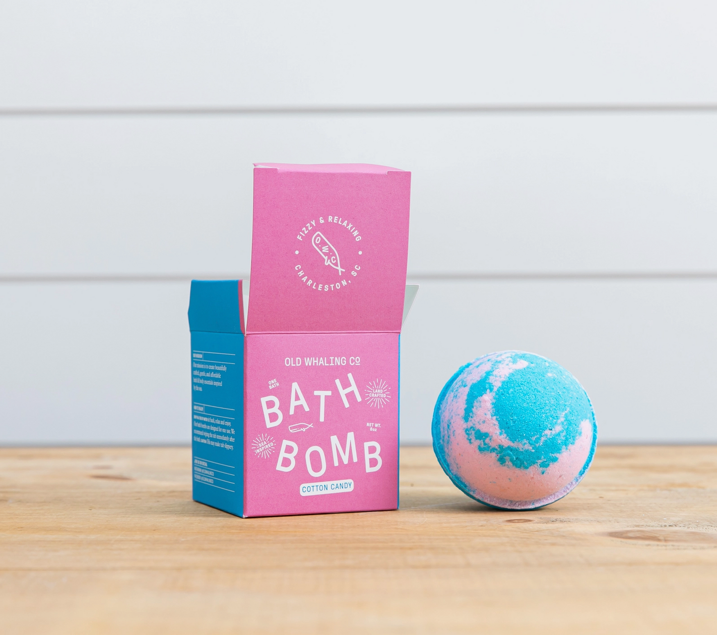 Cotton Candy Bath Bomb