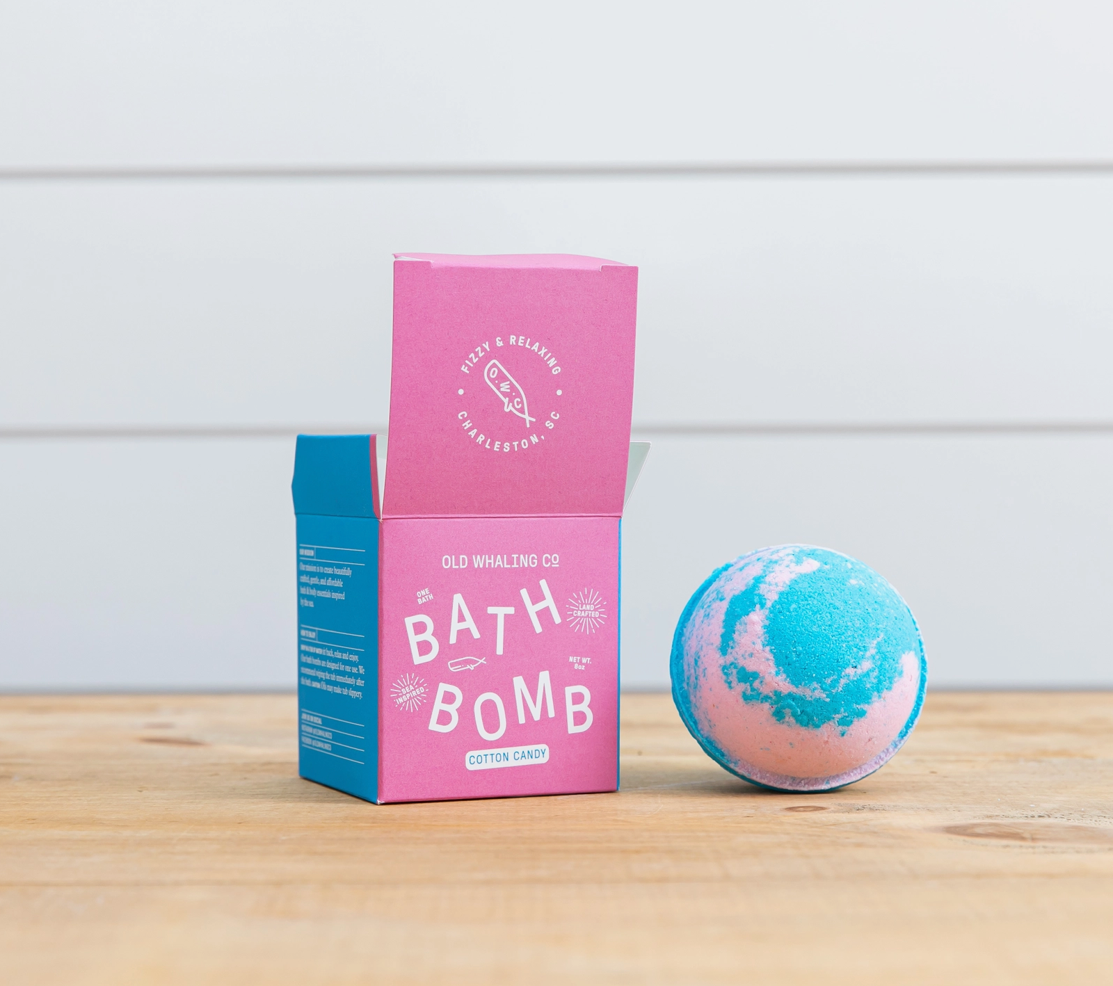 Cotton Candy Bath Bomb