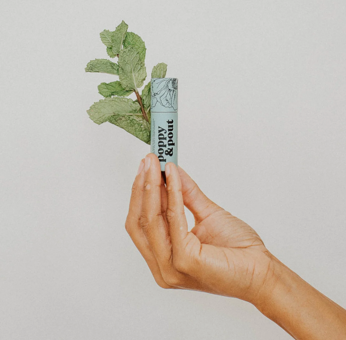 Sweet Mint Lip Balm - Poppy & Pout