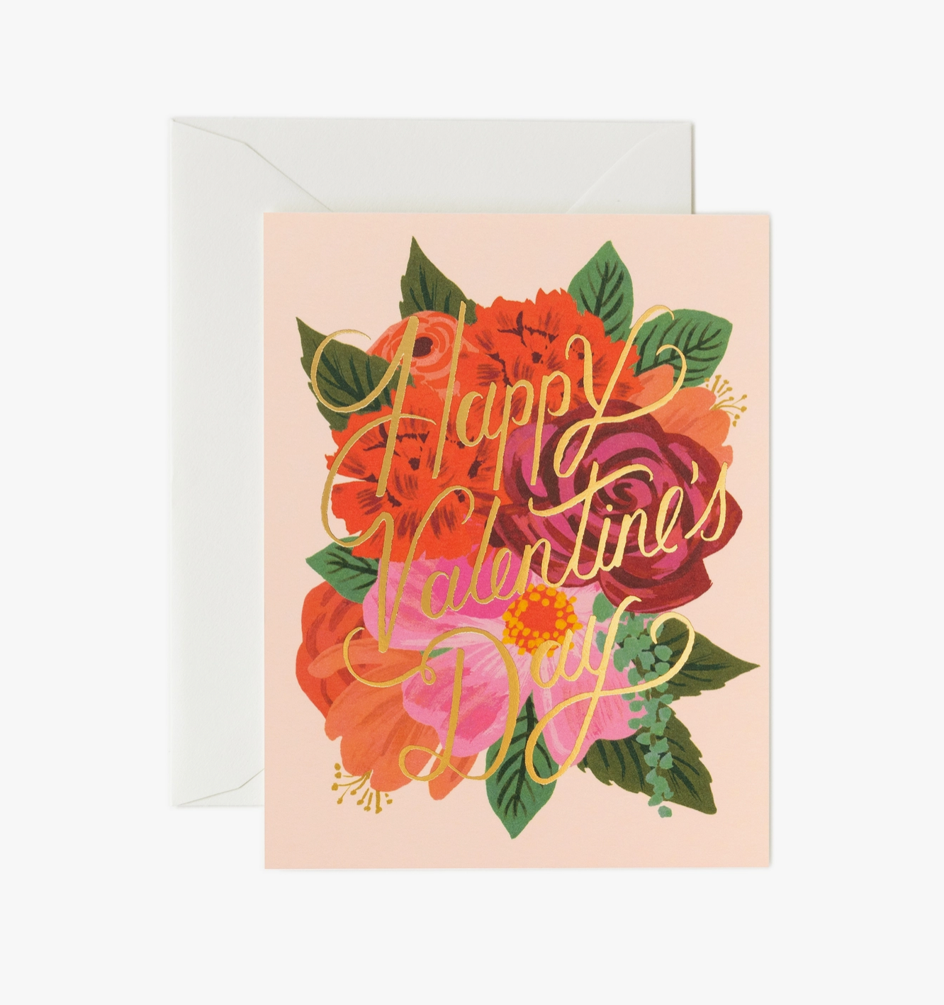 Perennial Valentine's Card