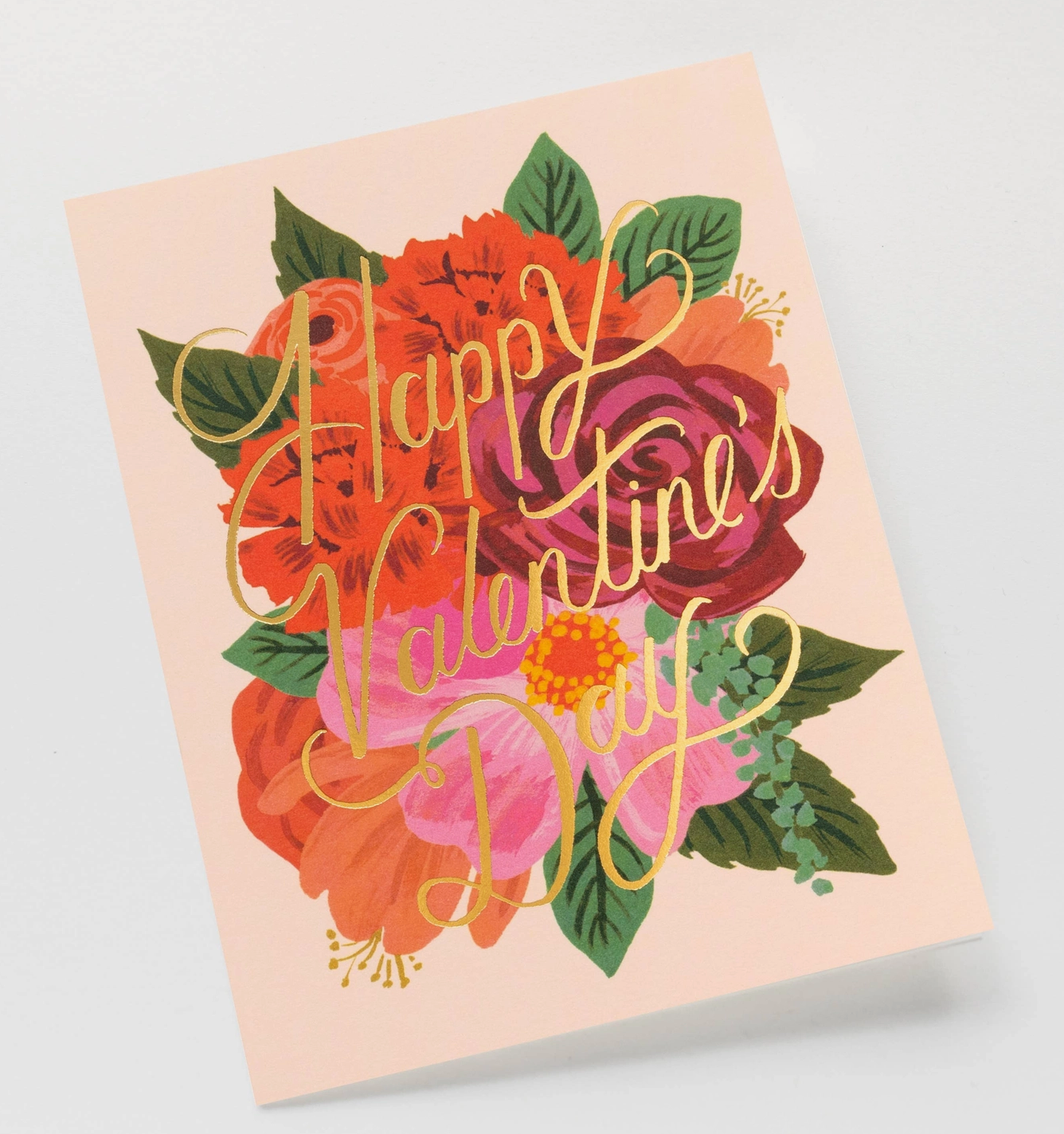 Perennial Valentine's Card