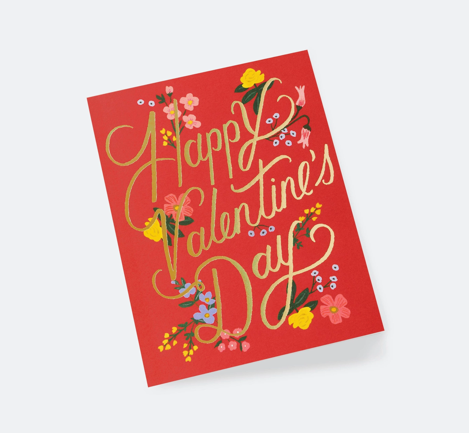 Rouge Valentine's Day Card