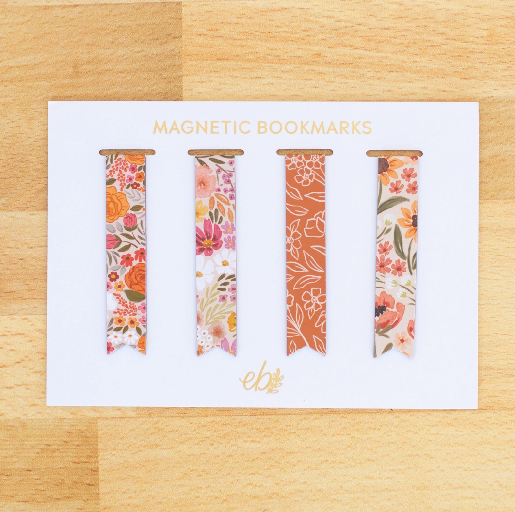 Magnetic Bookmarks