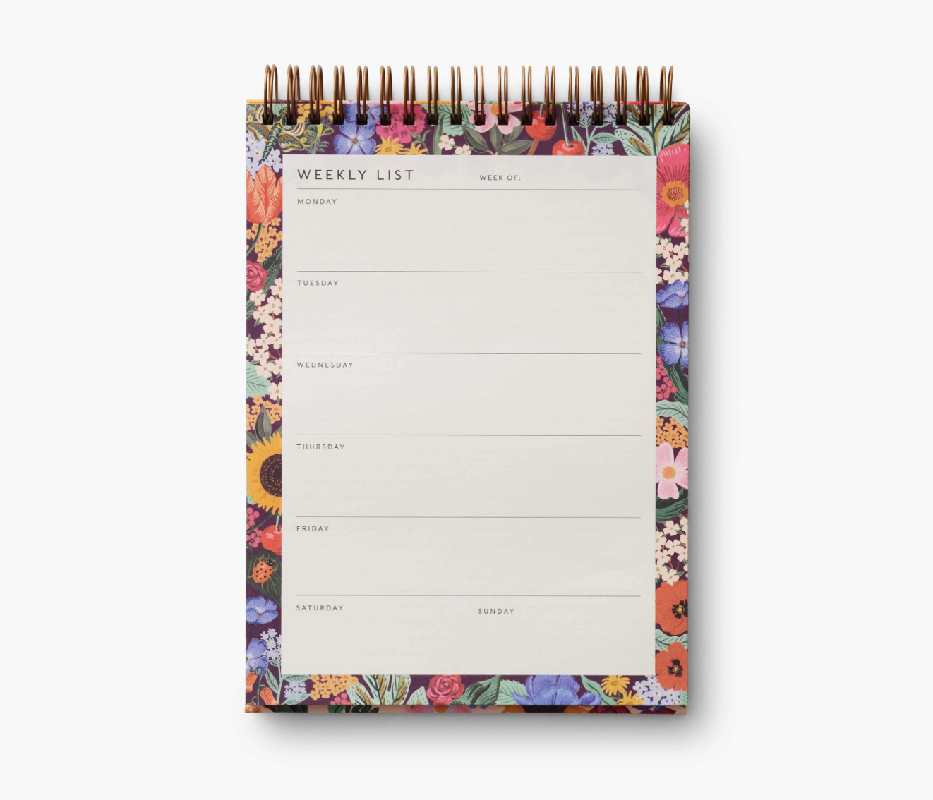Blossom Desktop Weekly Planner