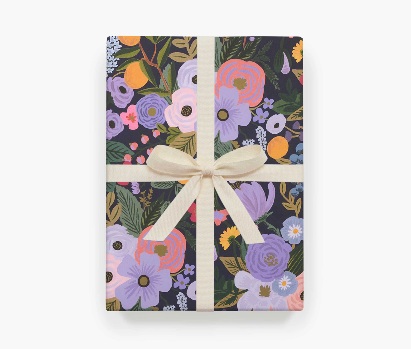 Garden Party Violet Wrapping Sheets