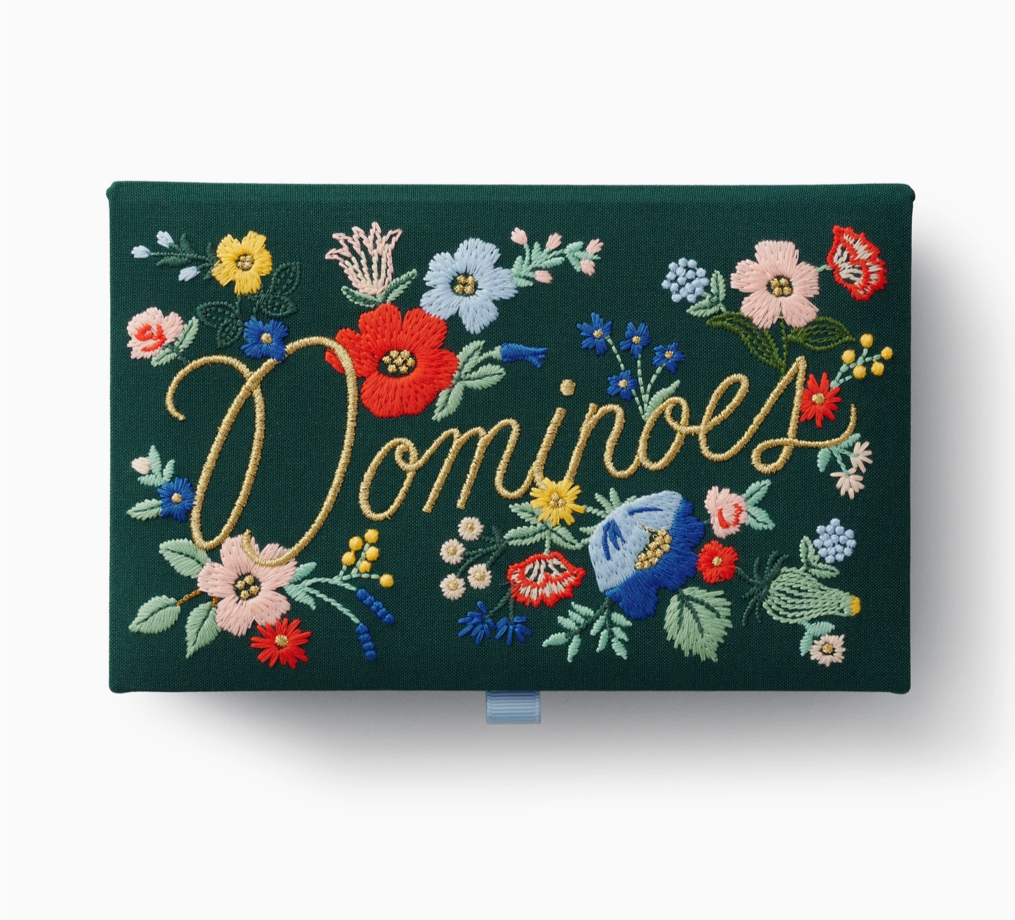 Strawberry Fields Dominoes Set