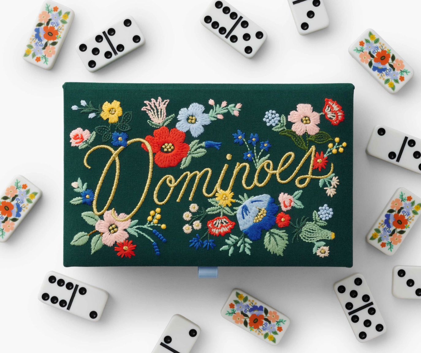 Strawberry Fields Dominoes Set