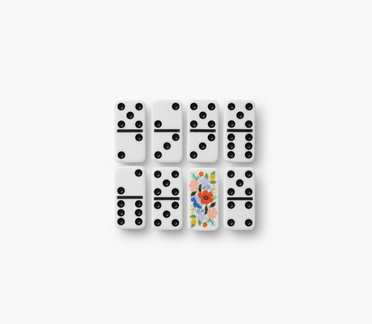 Strawberry Fields Dominoes Set