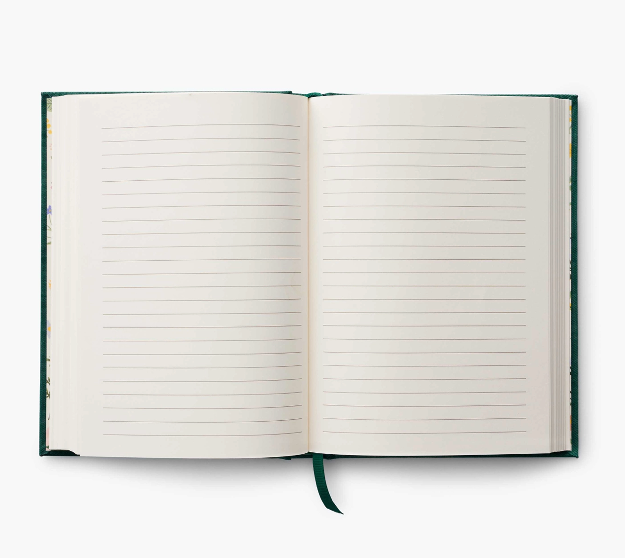 There Are Always Flowers Embroidered Journal