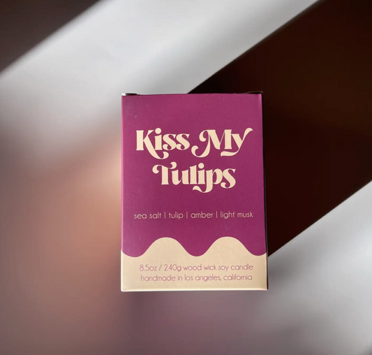Kiss My Tulips Candle