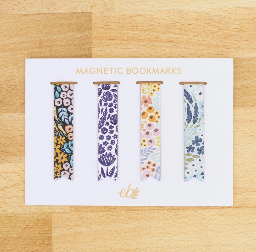 Magnetic Bookmarks