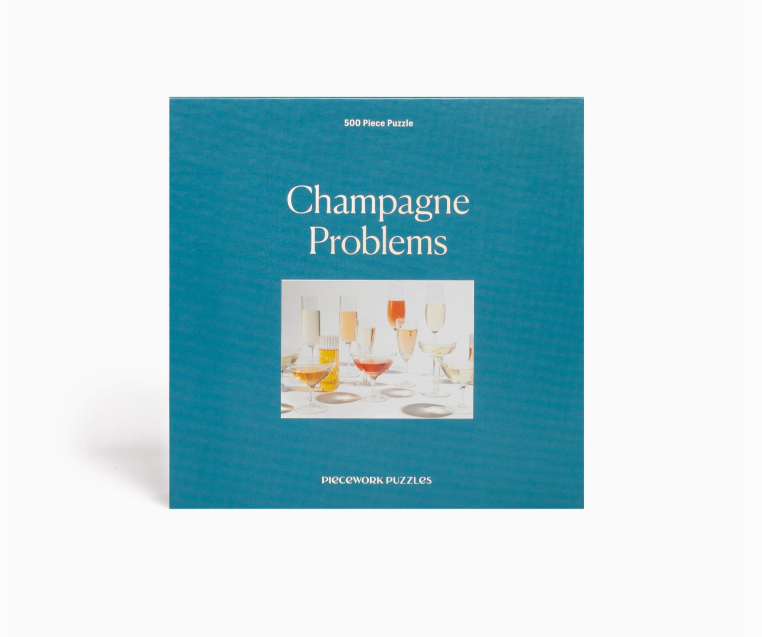 Champagne Problems 500 Piece Puzzle