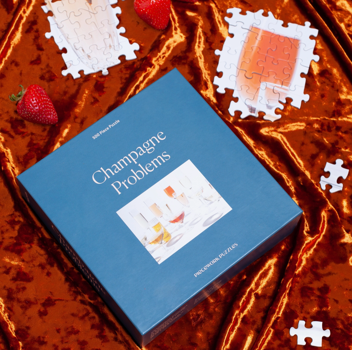 Champagne Problems 500 Piece Puzzle