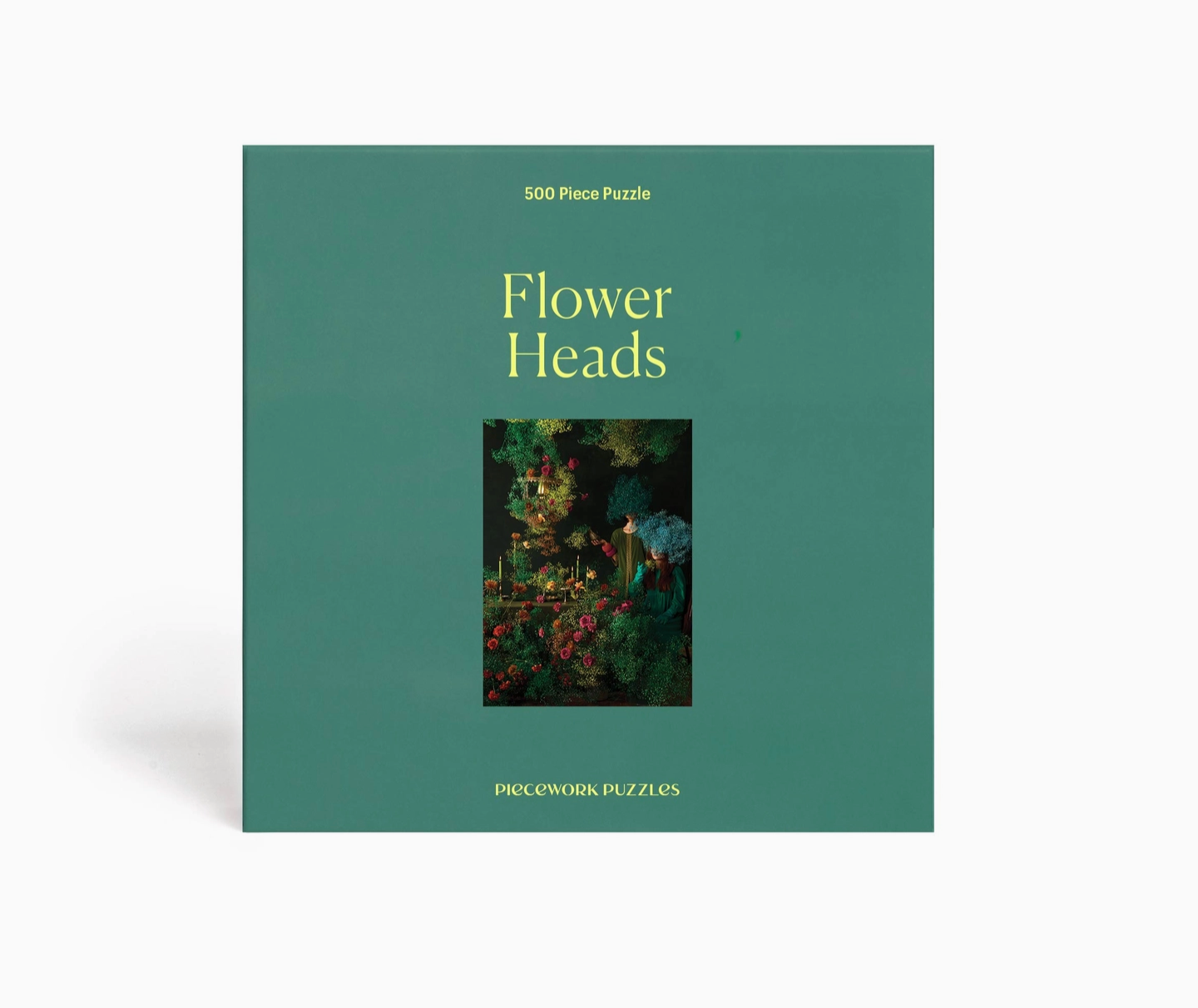 Flower Heads 500 Piece Puzzle