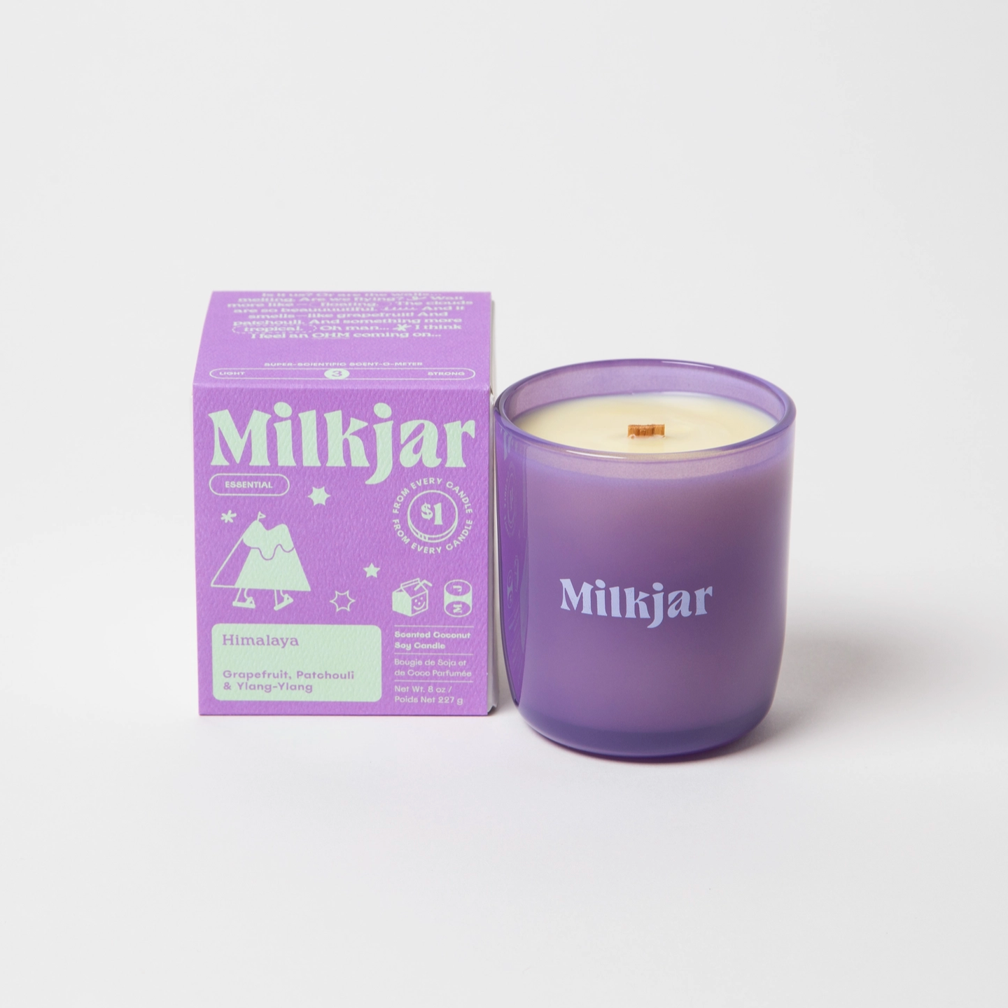 Himalaya Soy 8oz Candle